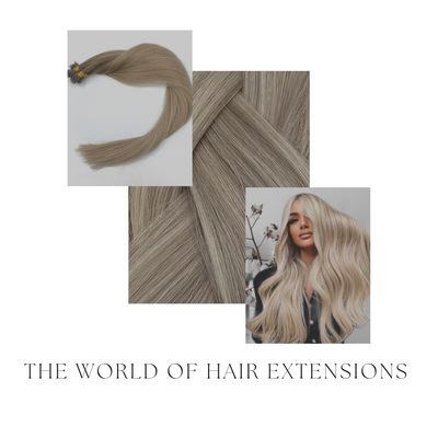 The world of hair extensions