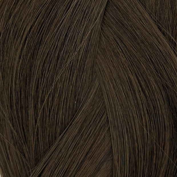 Solid shades double drawn Australian nanotip hair extensions, sourced from a single donor, 100% human virgin hair, thick from root to tip, ethically produced for premium quality and volume