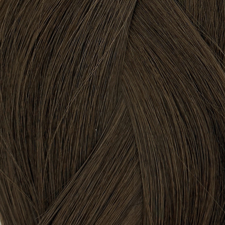 Solid shades double drawn Australian nanotip hair extensions, sourced from a single donor, 100% human virgin hair, thick from root to tip, ethically produced for premium quality and volume