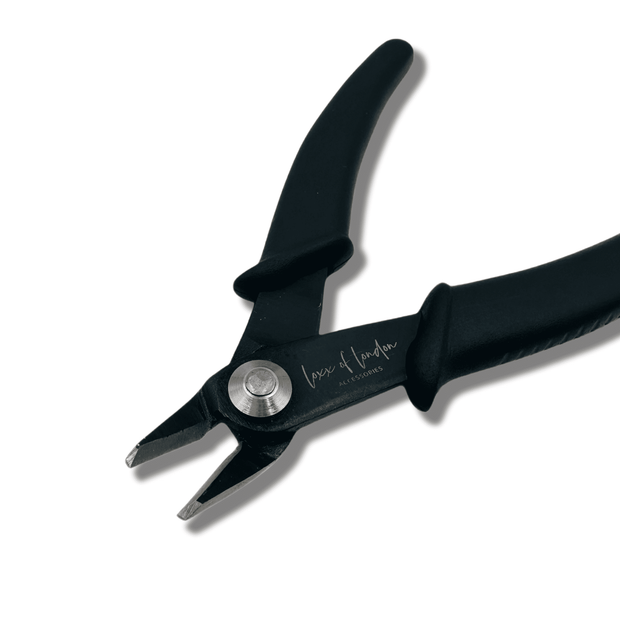 Professional-grade weft cutters to trim and manage hair extension bonds effectively