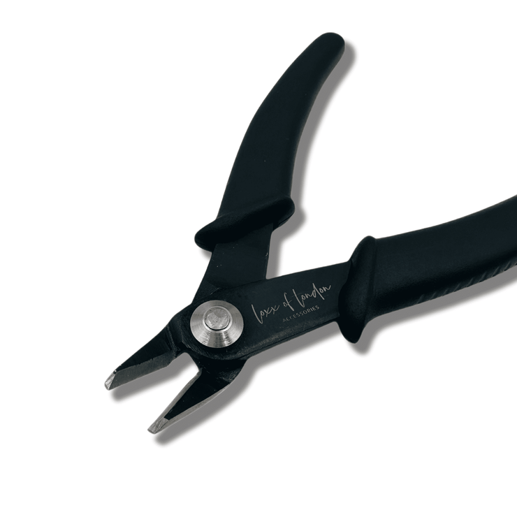 Professional-grade weft cutters to trim and manage hair extension bonds effectively