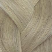 Solid shades double drawn Australian nanotip hair extensions, sourced from a single donor, 100% human virgin hair, thick from root to tip, ethically produced for premium quality and volume