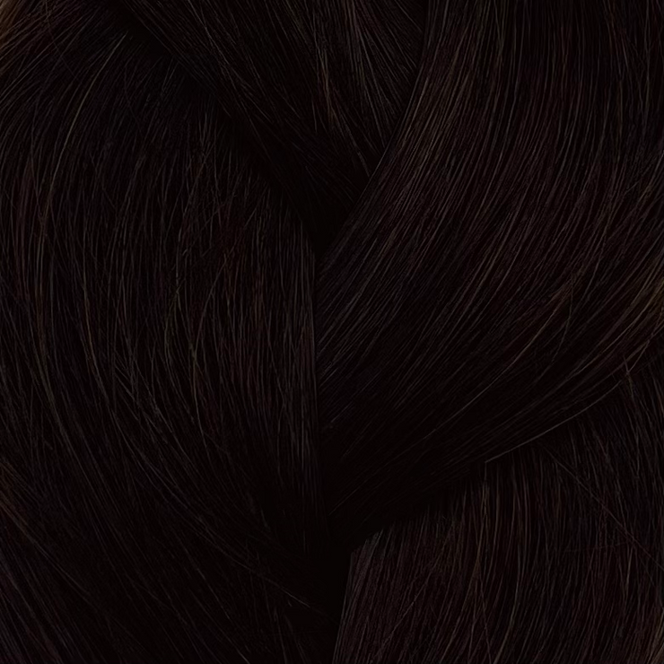 2b - Solid shades double drawn Australian nanotip hair extensions, sourced from a single donor, 100% human virgin hair, thick from root to tip, ethically produced for premium quality and volume