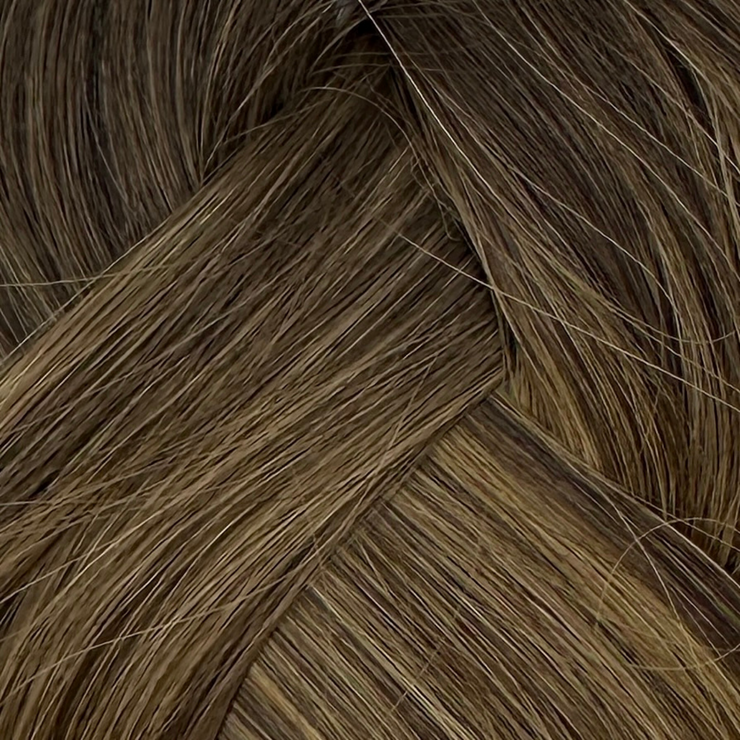 The wefts feature high-quality, single donor hair that is double drawn for consistent thickness and impeccable quality