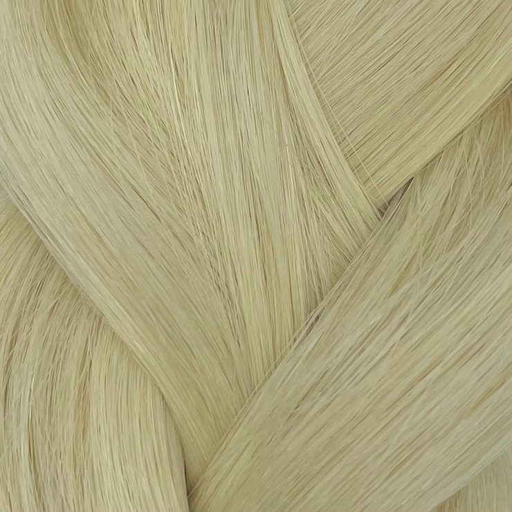 Solid shades double drawn Australian nanotip hair extensions, sourced from a single donor, 100% human virgin hair, thick from root to tip, ethically produced for premium quality and volume