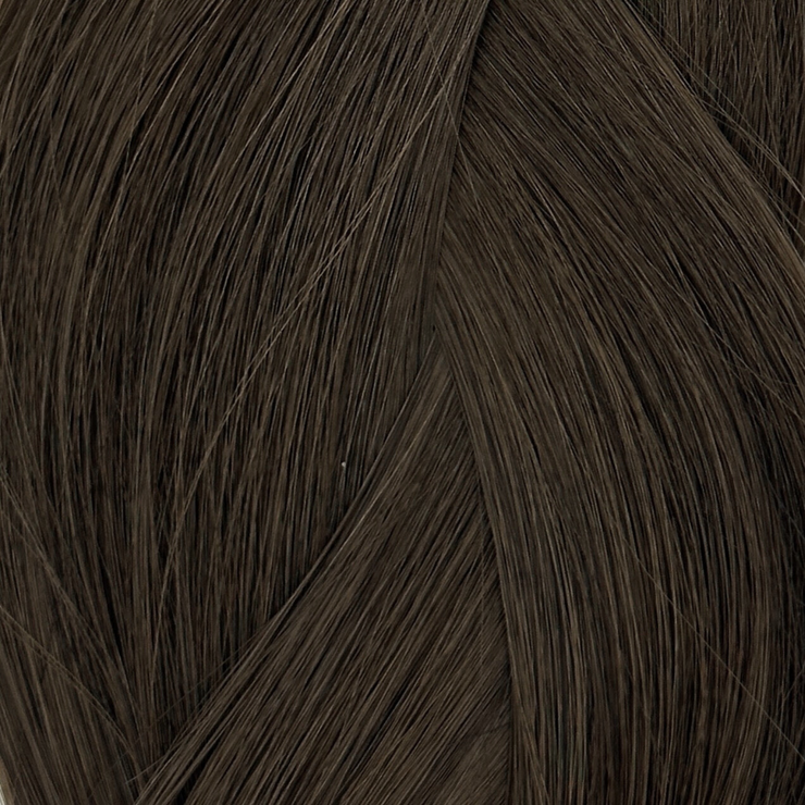 Genius Miracle Micro wefts showcased , highlighting their ultra-thin construction. Perfect for fine hair, these wefts offer a virtually undetectable finish for a flawless look