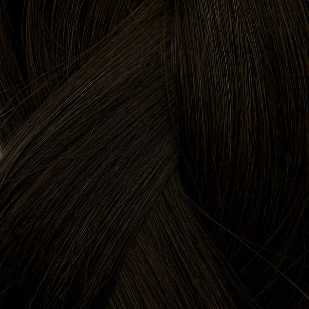 2a - Solid shades double drawn Australian nanotip hair extensions, sourced from a single donor, 100% human virgin hair, thick from root to tip, ethically produced for premium quality and volume