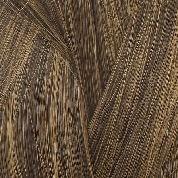 Double drawn Australian nanotip hair extensions, sourced from a single donor, 100% human virgin hair, thick from root to tip, ethically produced, available in bespoke and piano shades.