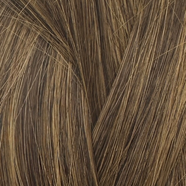Double drawn Australian nanotip hair extensions, sourced from a single donor, 100% human virgin hair, thick from root to tip, ethically produced, available in bespoke and piano shades.