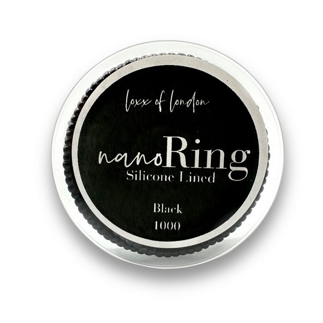Salon-Quality Nano Rings: Pre-Loaded for Efficiency – Loxx Of London