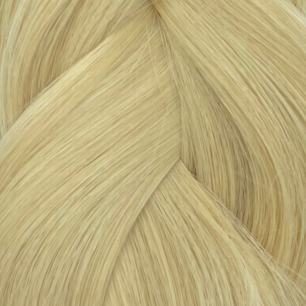 Solid shades double drawn Australian nanotip hair extensions, sourced from a single donor, 100% human virgin hair, thick from root to tip, ethically produced for premium quality and volume