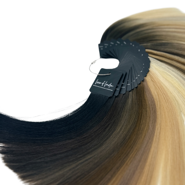 loxx of london melbourne australia, luxury hair extensions, virgin hair bespoke colours , nano tip, wefts, lace closures,  colour ring