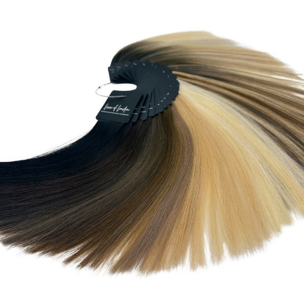 loxx of london melbourne australia, luxury hair extensions, virgin hair bespoke colours , nano tip, wefts, lace closures,  colour ring