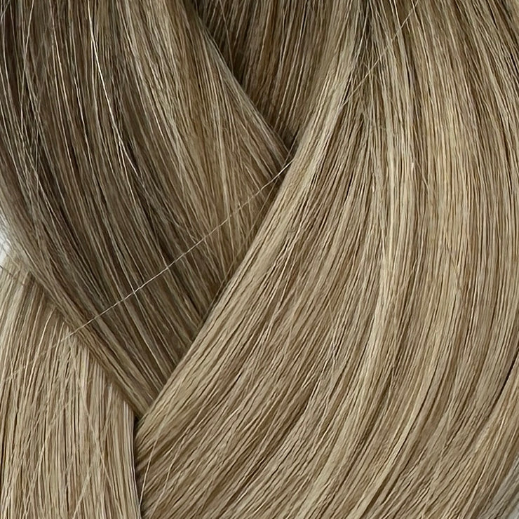 Nano Ring Nano Tip Virgin 100% Human Hair Extensions - Balayage Colours