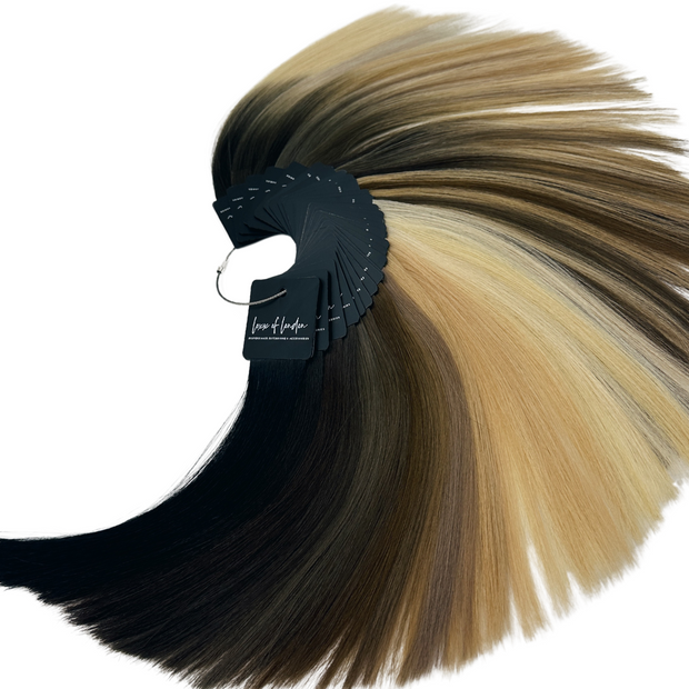 loxx of london melbourne australia, luxury hair extensions, virgin hair bespoke colours , nano tip, wefts, lace closures,  colour ring