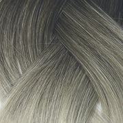 Custom bespoke shades Australian nanotip hair extensions from a single donor, 100% human virgin hair, double drawn, thick from root to tip, ethically produced