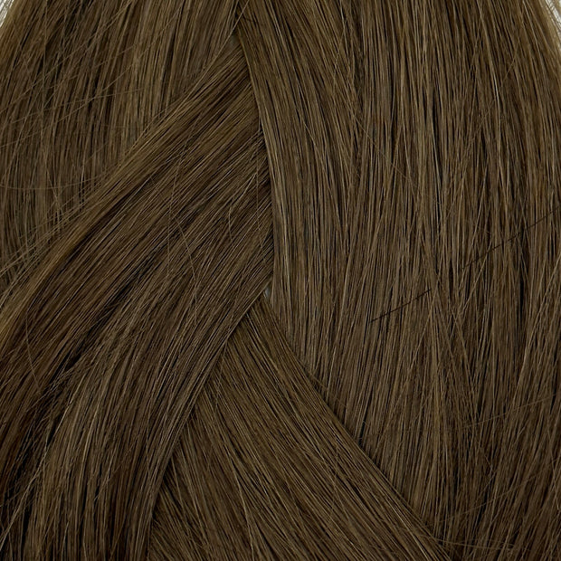 Solid shades double drawn Australian nanotip hair extensions, sourced from a single donor, 100% human virgin hair, thick from root to tip, ethically produced for premium quality and volume