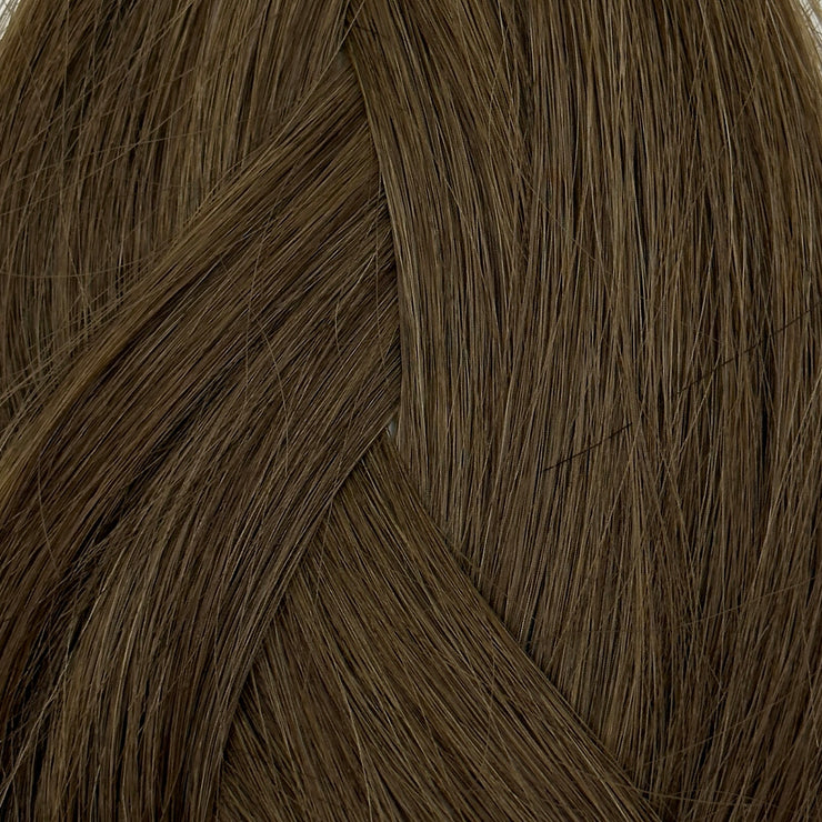 Solid shades double drawn Australian nanotip hair extensions, sourced from a single donor, 100% human virgin hair, thick from root to tip, ethically produced for premium quality and volume