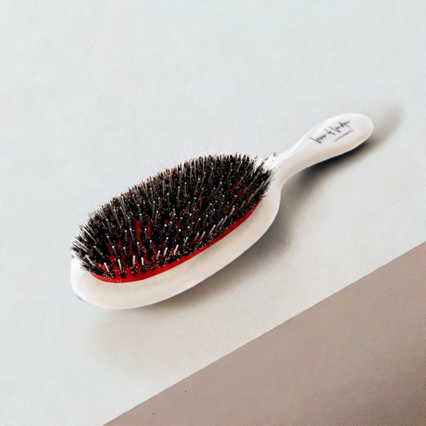 Boar Bristle Detangling & Smoothing Hair Extension Brush