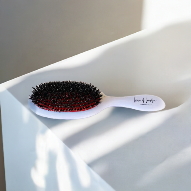 Boar Bristle Detangling & Smoothing Hair Extension Brush