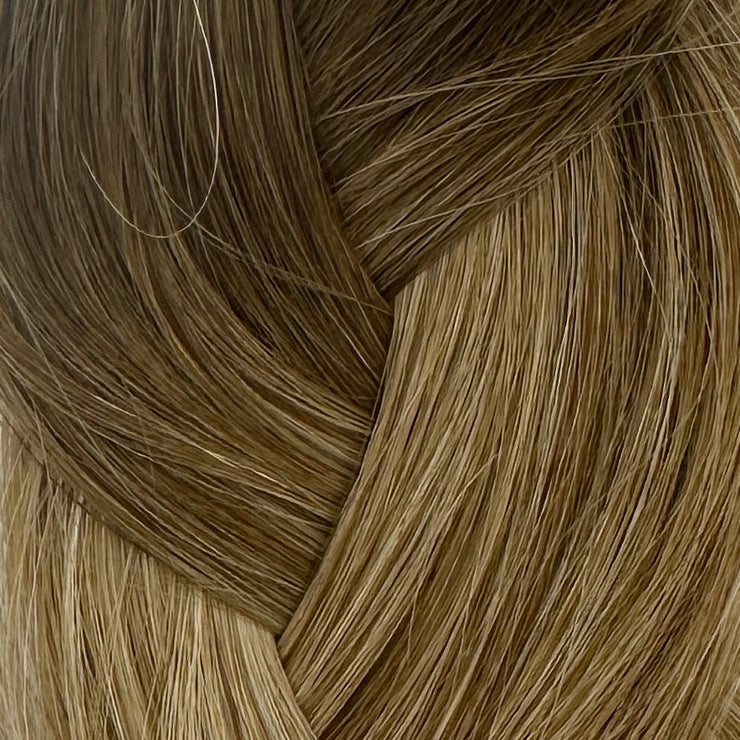 Nano Ring Nano Tip Virgin 100% Human Hair Extensions - Balayage Colours