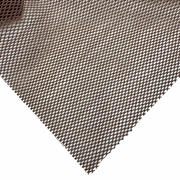 close-up of a 4-way stretch mesh demonstrating its superior elasticity. Designed for use in hair loss systems, this mesh provides excellent breathability and a snug fit, enhancing the overall longevity of the installation