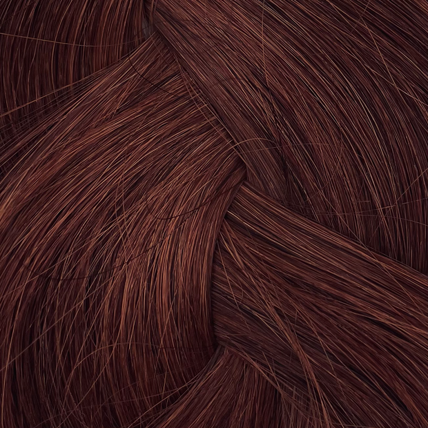 Solid shades double drawn Australian nanotip hair extensions, sourced from a single donor, 100% human virgin hair, thick from root to tip, ethically produced for premium quality and volume