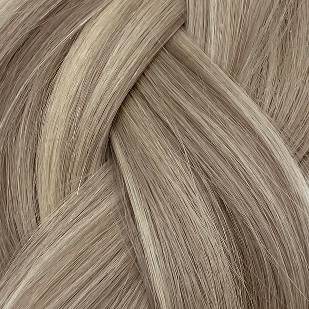 Nano Ring Nano Tip Virgin 100% Human Hair Extensions - Piano Highlighted Shades