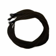 Solid shades double drawn Australian nanotip hair extensions, sourced from a single donor, 100% human virgin hair, thick from root to tip, ethically produced for premium quality and volume