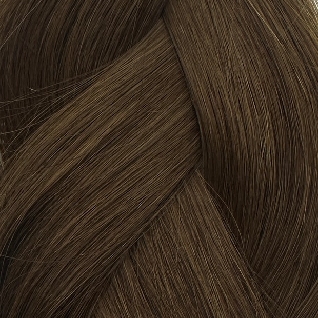 Solid shades double drawn Australian nanotip hair extensions, sourced from a single donor, 100% human virgin hair, thick from root to tip, ethically produced for premium quality and volume