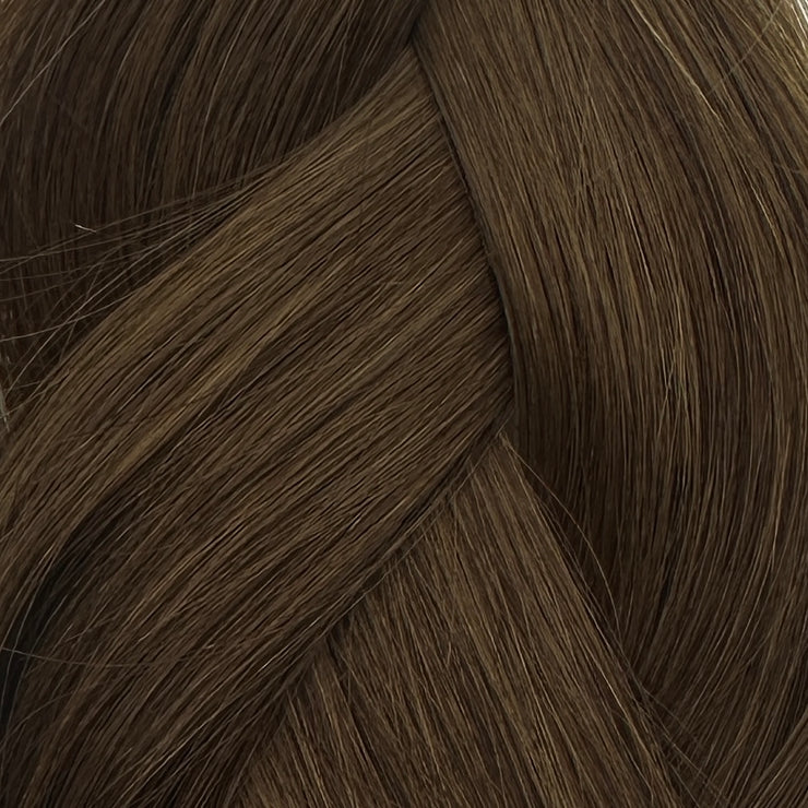 Solid shades double drawn Australian nanotip hair extensions, sourced from a single donor, 100% human virgin hair, thick from root to tip, ethically produced for premium quality and volume