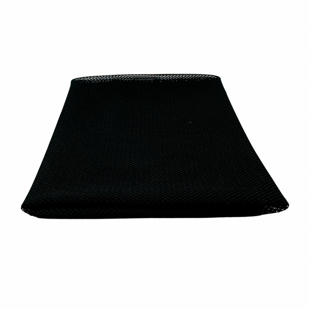  image of a 4-way stretch mesh made of high-quality nylon. This versatile material is used under lace closures, offering flexibility and support for a secure and comfortable mesh integration hair loss system