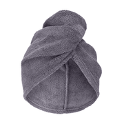 Microfiber hair towel turban offering enhanced hair protection by reducing friction and damage, safeguarding natural hair and extensions. Highly absorbent fibres for time-saving efficiency, quickly soaking up excess moisture to reduce drying time. Microfibre fabric helps reduce frizz and prevent breakage, leaving hair silky smooth and manageable
