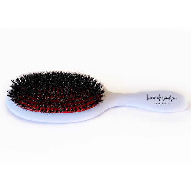 Boar Bristle Hair Extension Brush Soft Silky Smooth Hair