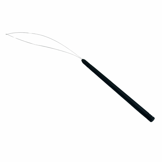 Premium Extra Length Micro Ring Nano Bead Hair Extension Looping Tool