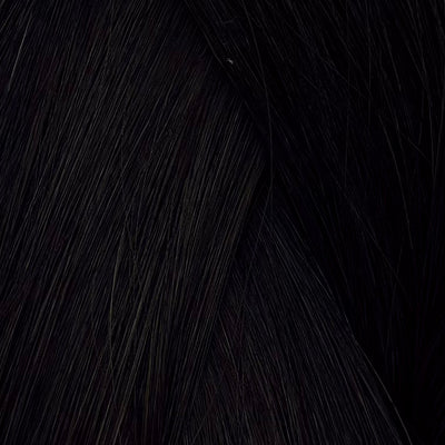 Nano Ring Nano Tip Remy Hair Extensions - #1b - Raven Haze