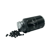 Copper silicone lined micro beads for secure and comfortable micro bead or weft hair extensions.
