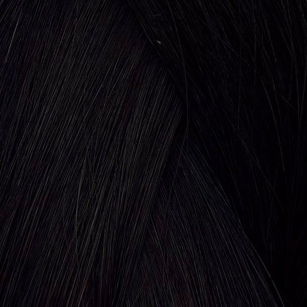 Nano Ring Nano Tip Remy Hair Extensions - #1b - Raven Haze