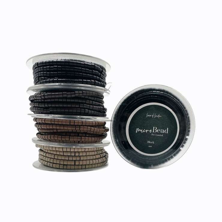 Hair Extension Pre-Loaded Micro Beads