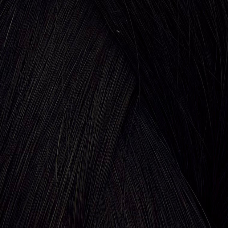 Nano Ring Nano Tip Remy Hair Extensions - #1b - Raven Haze