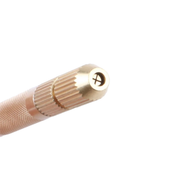 Precision aluminium micro ring looping tool designed for professional hair extension installations