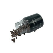 Nano ring silicone lined beads for discreet and durable nano tip hair extensions