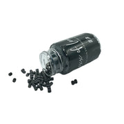 copper silicone lined micro beads for secure and comfortable weft and i-tip  hair extension application